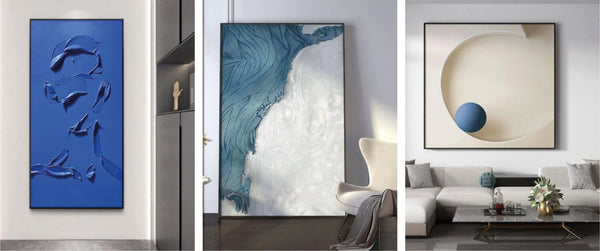 “Finding the perfect artwork for a minimalist interior” - ARTSEE