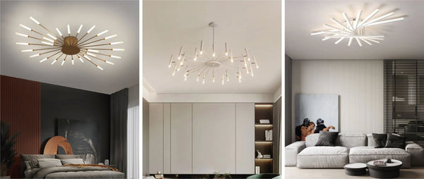 “HOW TO CHOOSE THE PERFECT CEILING LIGHTS FOR EACH ROOM” - ARTSEE